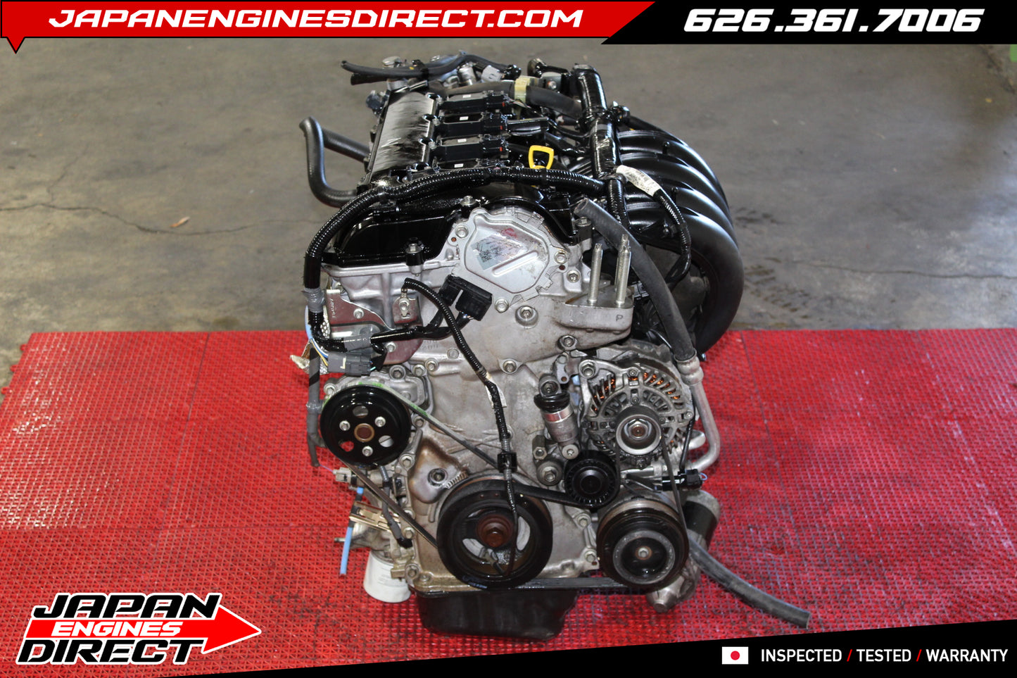 JDM Mazda PY 2.5L DOHC Non-Turbo Engine – OEM Low Mileage Motor for 2014–2018 Mazda3, 2014–2017 Mazda6 & 2014–2017 CX-5