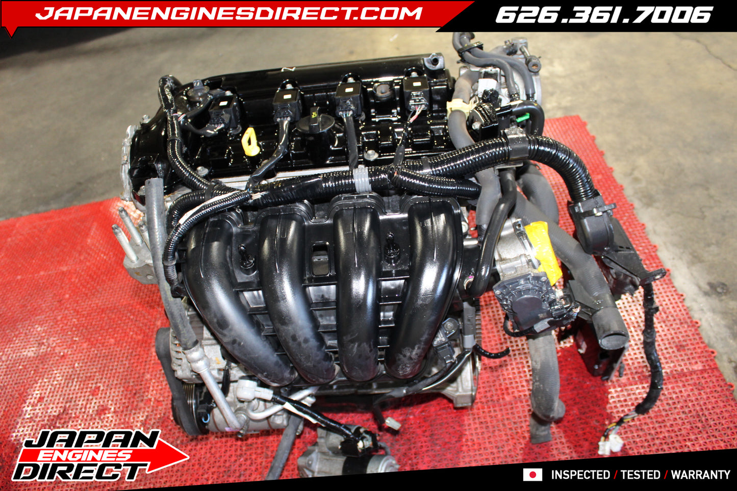 JDM Mazda PY 2.5L DOHC Non-Turbo Engine – OEM Low Mileage Motor for 2014–2018 Mazda3, 2014–2017 Mazda6 & 2014–2017 CX-5