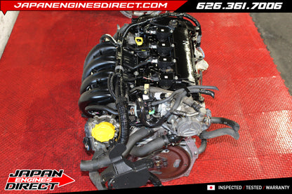 JDM Mazda PY 2.5L DOHC Non-Turbo Engine – OEM Low Mileage Motor for 2014–2018 Mazda3, 2014–2017 Mazda6 & 2014–2017 CX-5