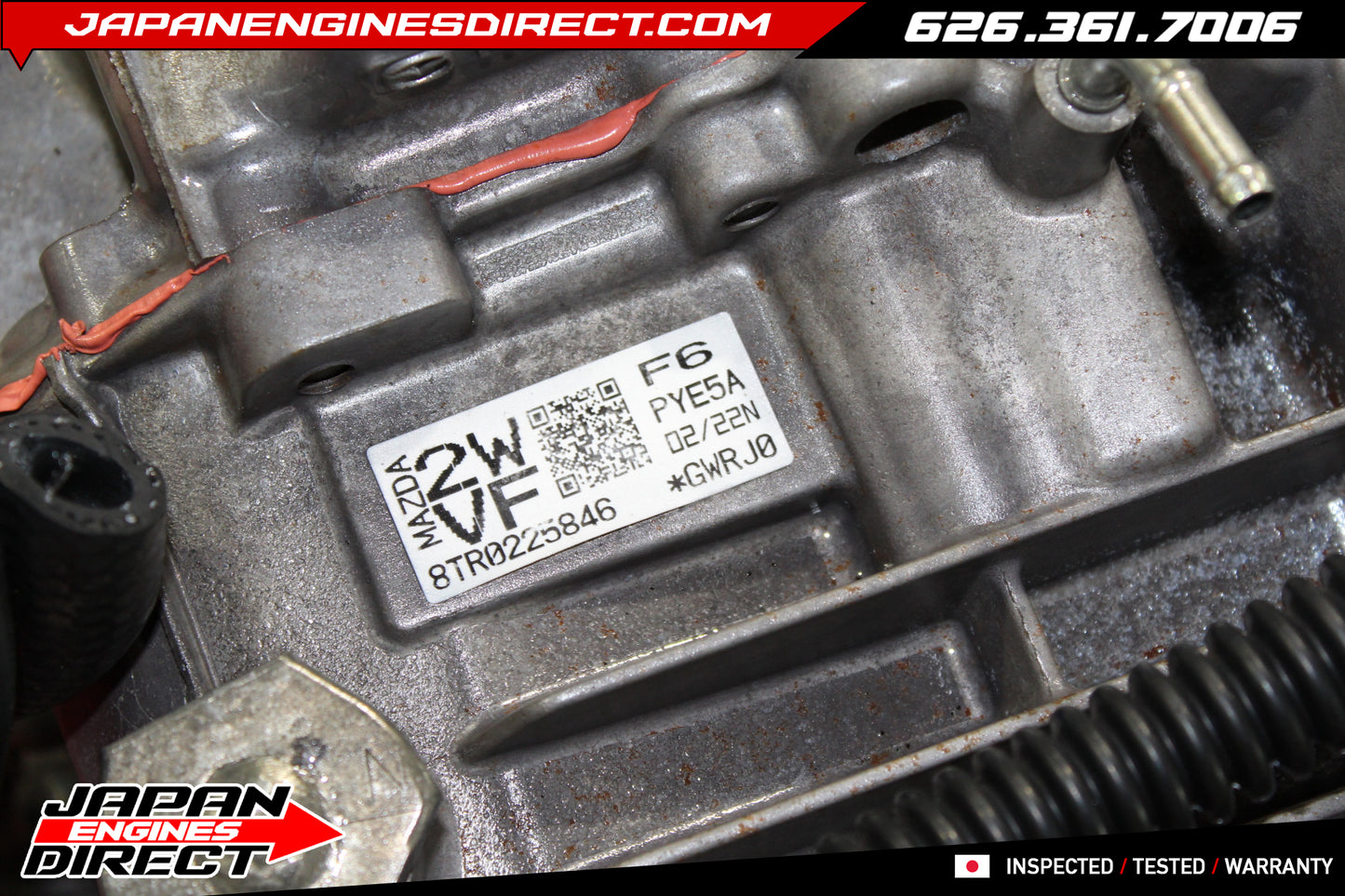 JDM 2016-2023 Mazda CX-9 2.5L Turbo FWD 6-Speed Automatic Transmission PY-T – 43K Miles