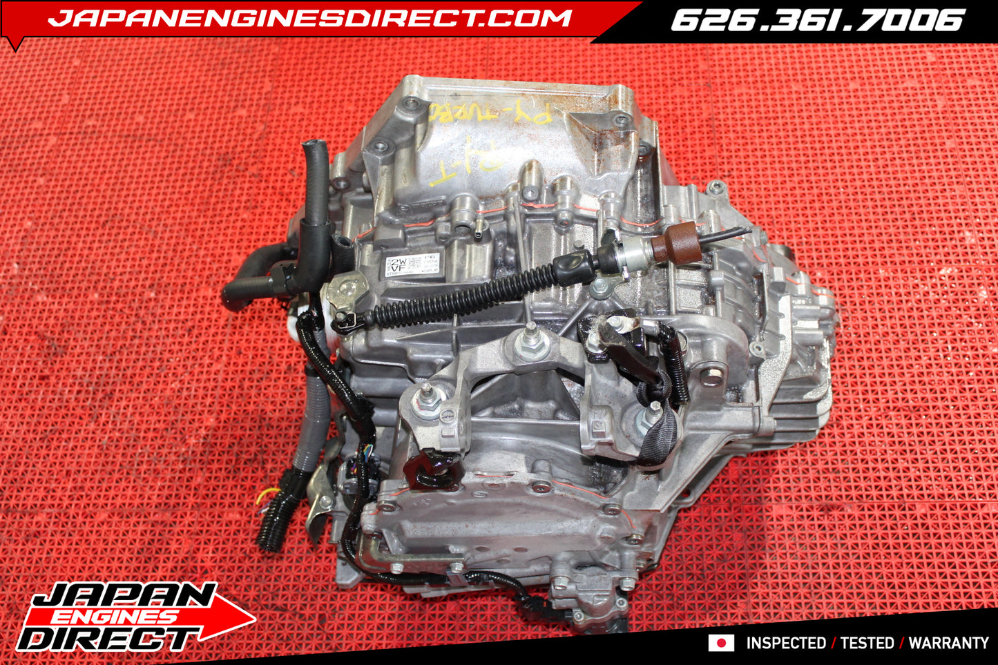JDM 2016-2023 Mazda CX-9 2.5L Turbo FWD 6-Speed Automatic Transmission PY-T – 43K Miles