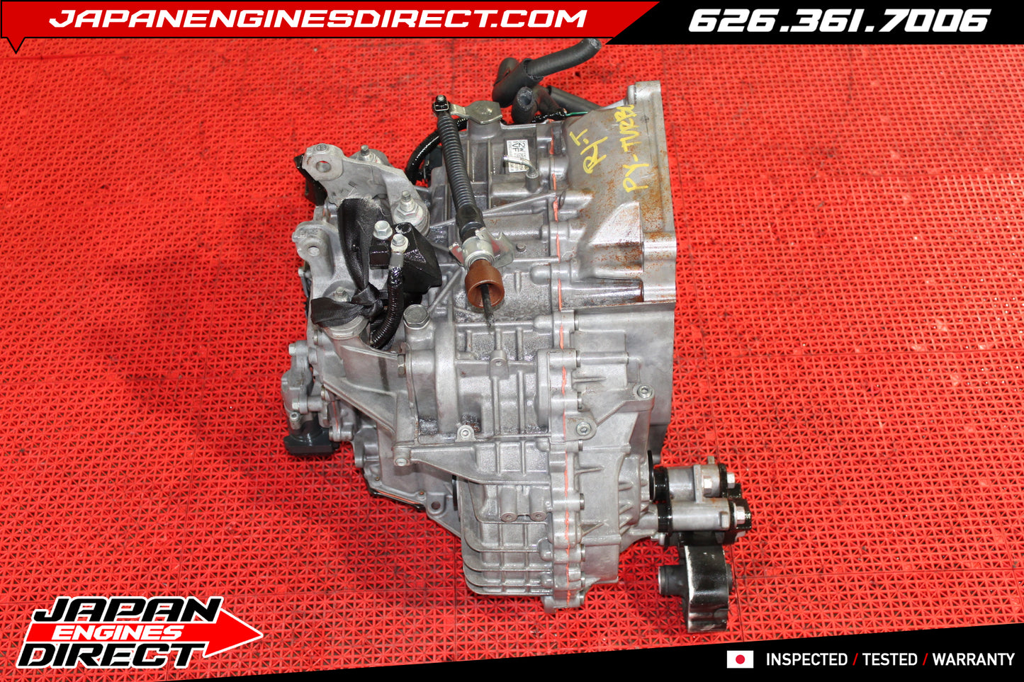 JDM 2016-2023 Mazda CX-9 2.5L Turbo FWD 6-Speed Automatic Transmission PY-T – 43K Miles