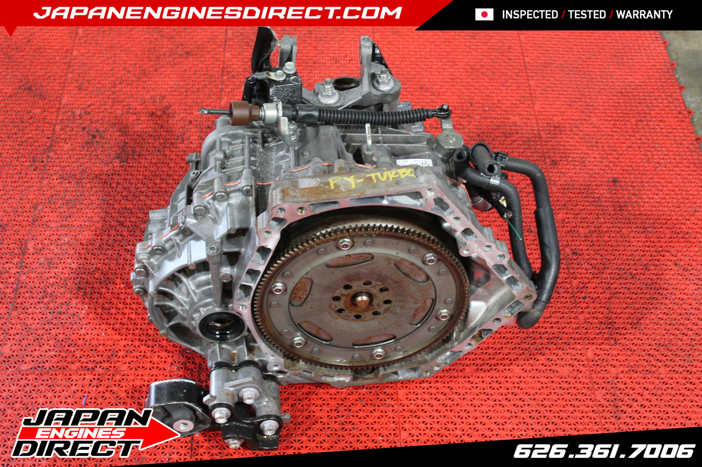 USED 2016-2022 MAZDA CX-9 AUTOMATIC TRANSMISSON TURBO PY 2.5L ENGINE - 32K MILES
