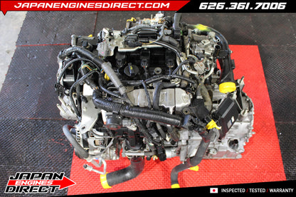 JDM 2016-2023 MAZDA CX-9 SKYACTIV-G USED MOTOR PY TURBO 2.5L ENGINE LOW MILES