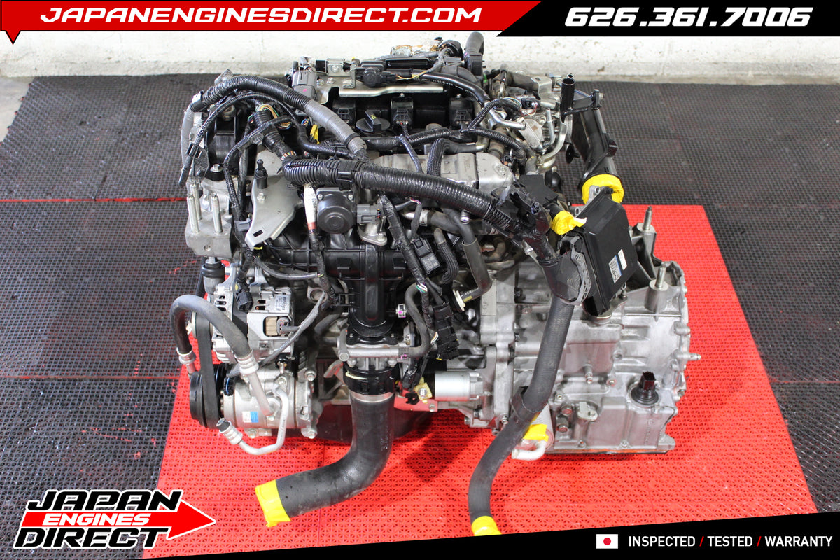 JDM 2016-2023 MAZDA CX-9 SKYACTIV-G USED MOTOR PY TURBO 2.5L ENGINE LOW MILES