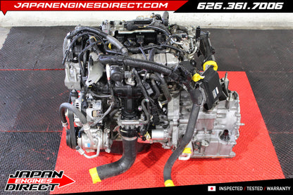 JDM 2016-2023 MAZDA CX-9 SKYACTIV-G USED MOTOR PY TURBO 2.5L ENGINE LOW MILES