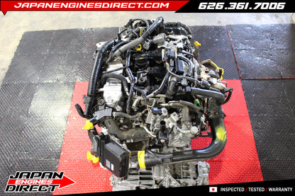 JDM 2016-2023 MAZDA CX-9 SKYACTIV-G USED MOTOR PY TURBO 2.5L ENGINE LOW MILES