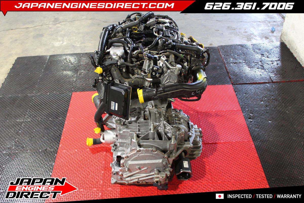 JDM 2016-2023 MAZDA CX-9 SKYACTIV-G USED MOTOR PY TURBO 2.5L ENGINE LOW MILES