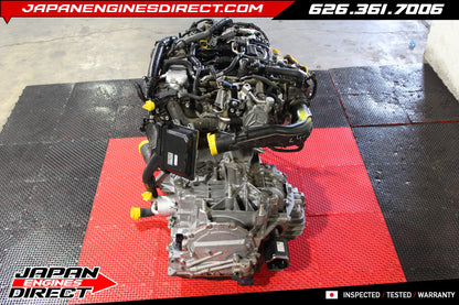 JDM 2016-2023 MAZDA CX-9 SKYACTIV-G USED MOTOR PY TURBO 2.5L ENGINE LOW MILES