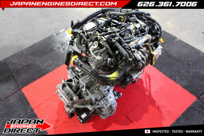 JDM 2016-2023 MAZDA CX-9 SKYACTIV-G USED MOTOR PY TURBO 2.5L ENGINE LOW MILES