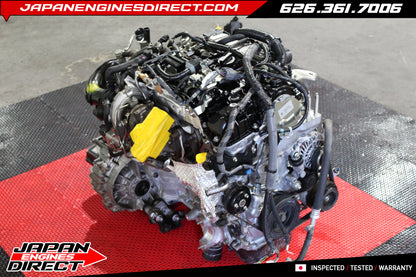 JDM 2016-2023 MAZDA CX-9 SKYACTIV-G USED MOTOR PY TURBO 2.5L ENGINE LOW MILES