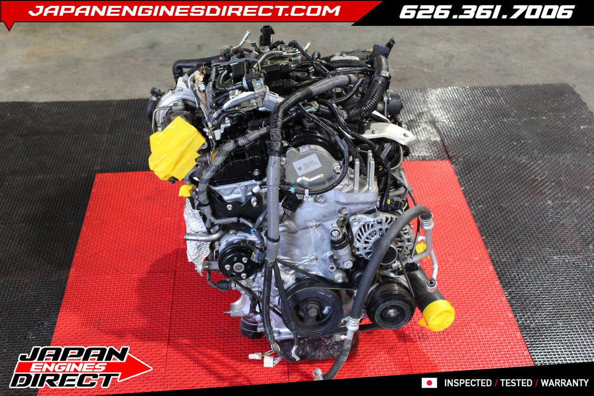 JDM 2016-2023 MAZDA CX-9 SKYACTIV-G USED MOTOR PY TURBO 2.5L ENGINE LOW MILES