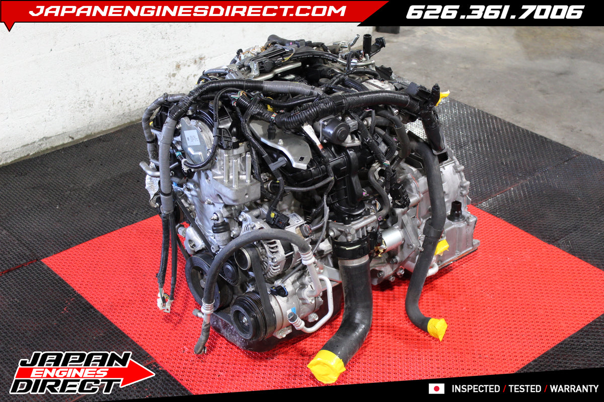 JDM 2016-2023 MAZDA CX-9 SKYACTIV-G USED MOTOR PY TURBO 2.5L ENGINE LOW MILES