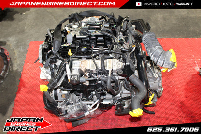 JDM 2016-2023 MAZDA CX-9 SKYACTIV-G USED MOTOR PY TURBO 2.5L ENGINE LOW MILES