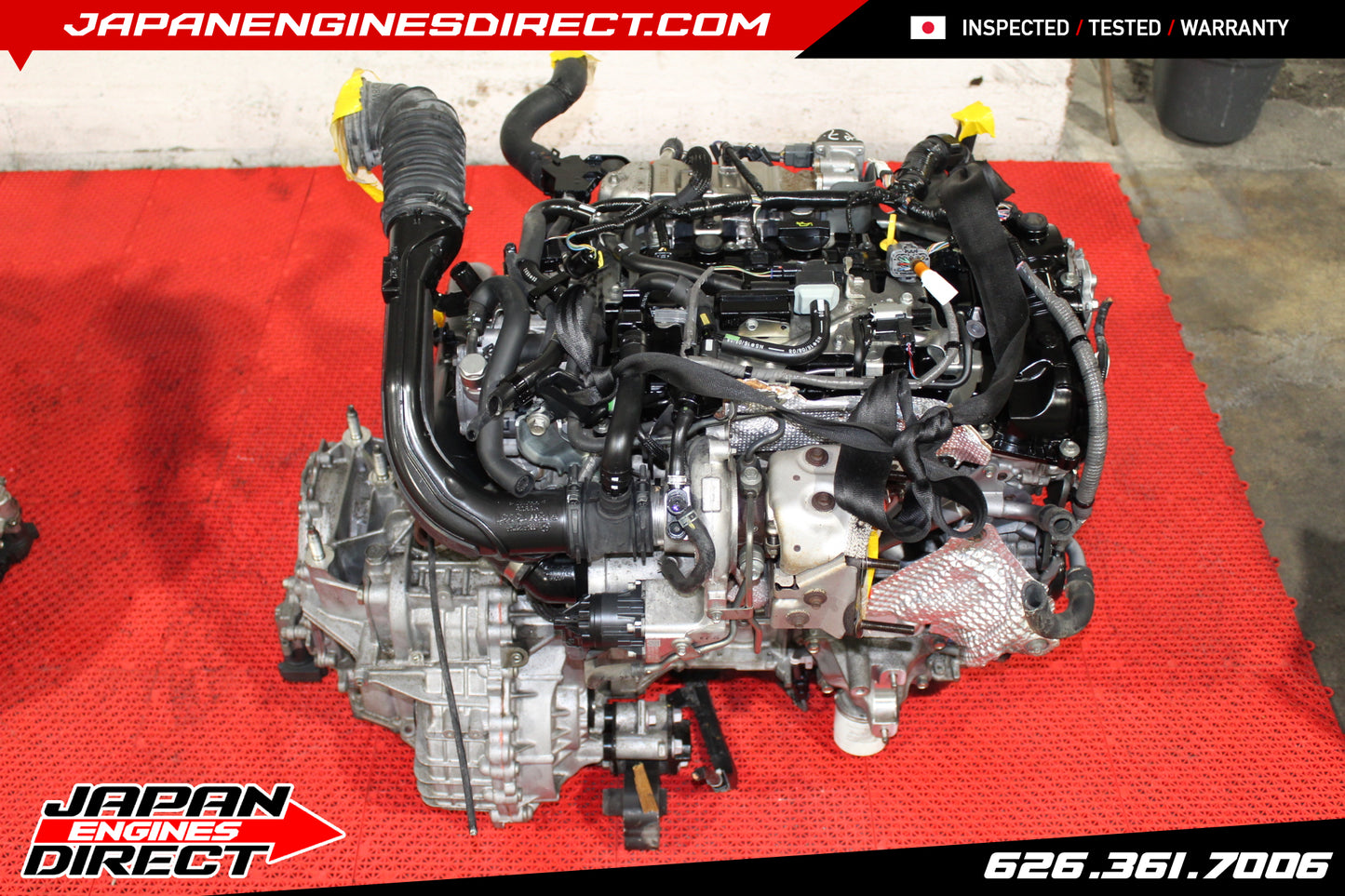 JDM 2016-2023 MAZDA CX-9 SKYACTIV-G USED MOTOR PY TURBO 2.5L ENGINE LOW MILES