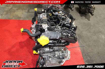 JDM 2016-2023 MAZDA CX-9 SKYACTIV-G USED MOTOR PY TURBO 2.5L ENGINE LOW MILES