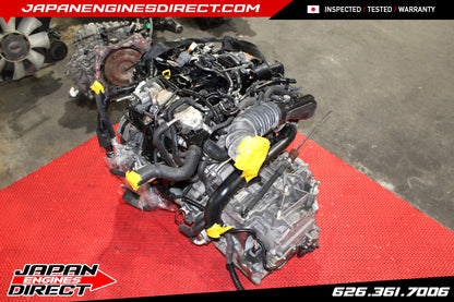JDM 2016-2023 MAZDA CX-9 SKYACTIV-G USED MOTOR PY TURBO 2.5L ENGINE LOW MILES