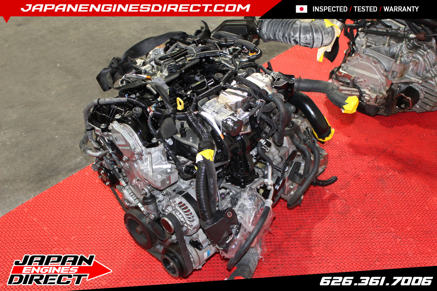 JDM 2016-2023 MAZDA CX-9 SKYACTIV-G USED MOTOR PY TURBO 2.5L ENGINE LOW MILES