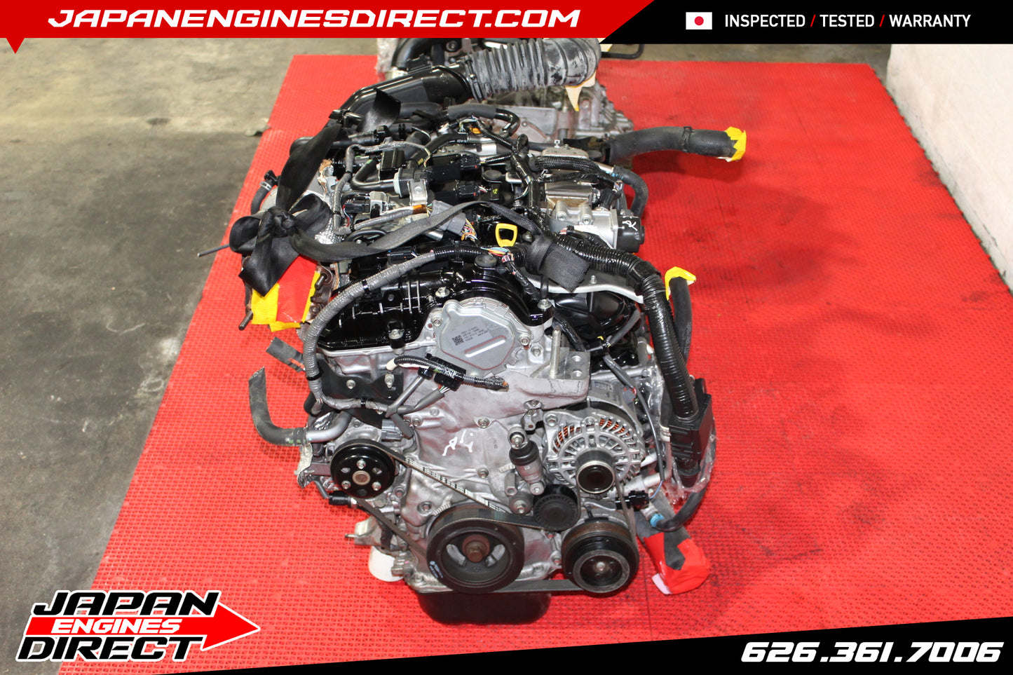 JDM 2016-2023 MAZDA CX-9 SKYACTIV-G USED MOTOR PY TURBO 2.5L ENGINE LOW MILES