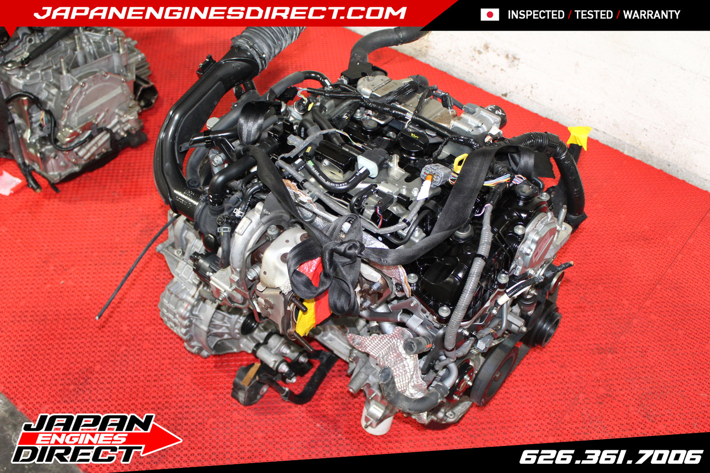 JDM 2016-2023 MAZDA CX-9 SKYACTIV-G USED MOTOR PY TURBO 2.5L ENGINE LOW MILES