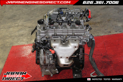 JDM 2003-2006 Nissan Sentra 1.8L QG18DE Engine – Low Mileage Japanese Import Motor
