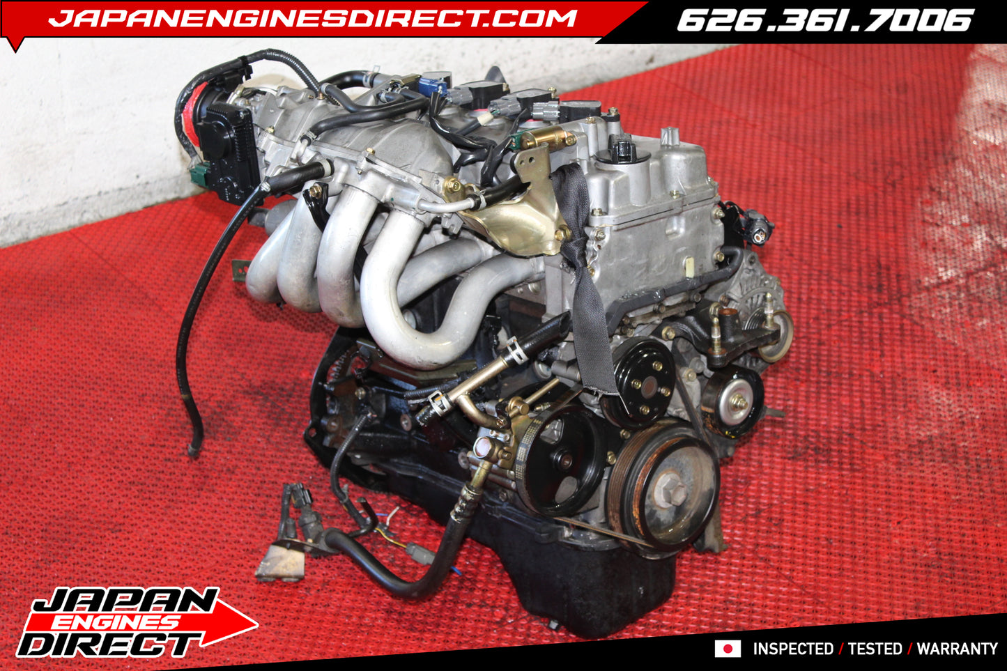 JDM 2003-2006 Nissan Sentra 1.8L QG18DE Engine – Low Mileage Japanese Import Motor