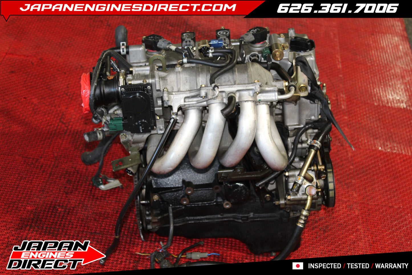 JDM 2003-2006 Nissan Sentra 1.8L QG18DE Engine – Low Mileage Japanese Import Motor
