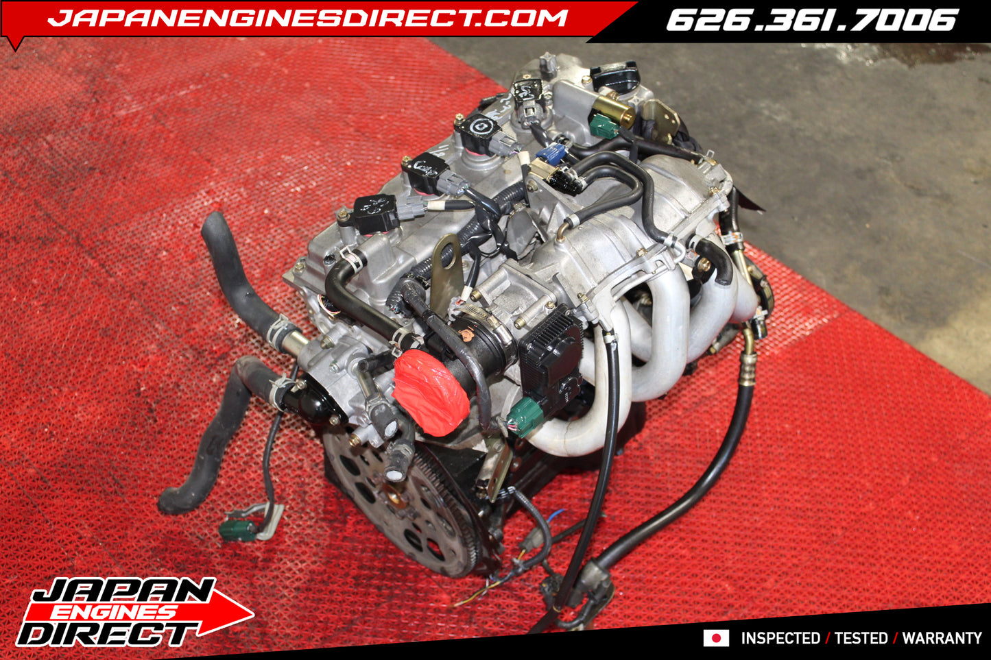 JDM 2003-2006 Nissan Sentra 1.8L QG18DE Engine – Low Mileage Japanese Import Motor