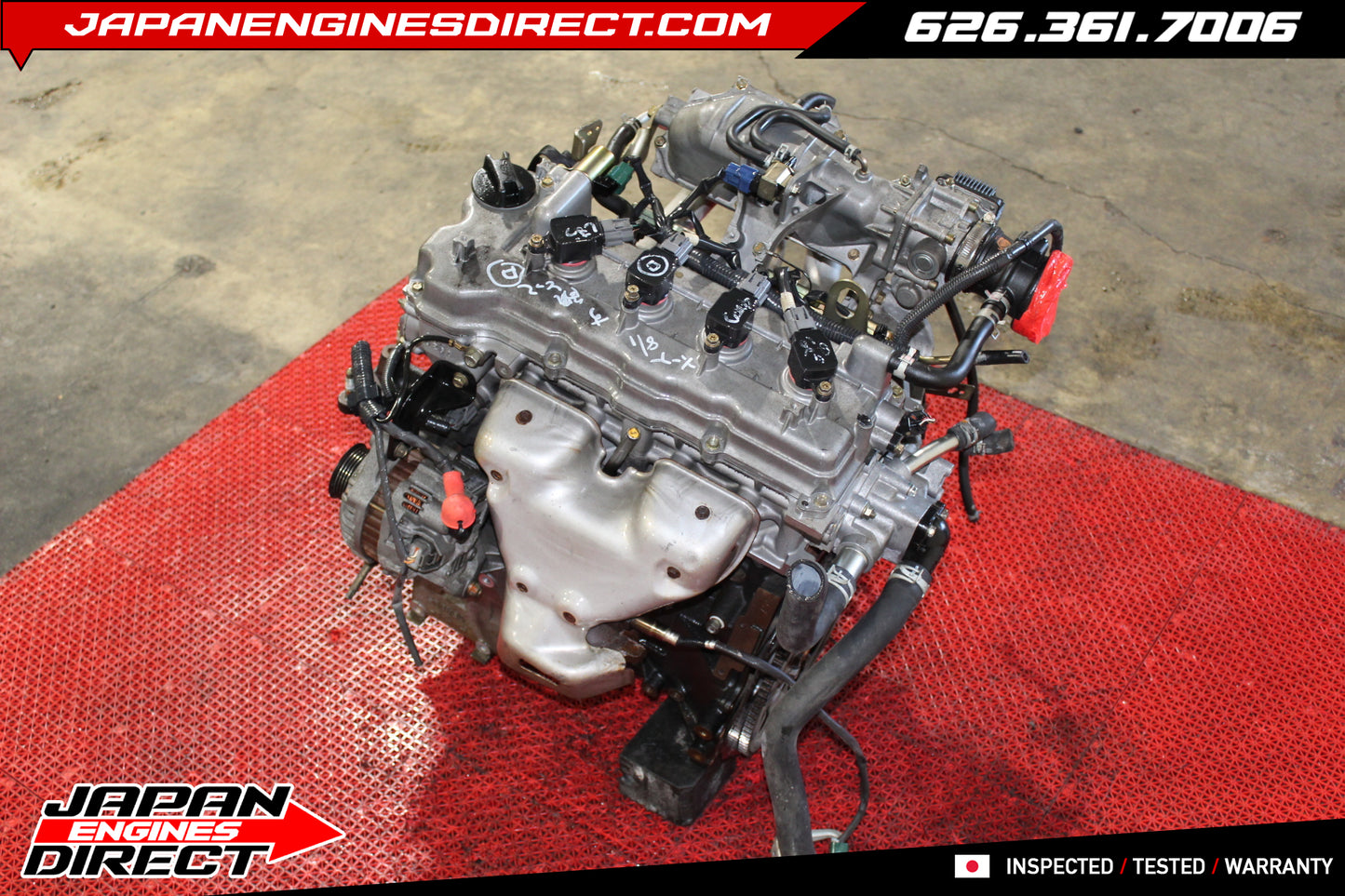 JDM 2003-2006 Nissan Sentra 1.8L QG18DE Engine – Low Mileage Japanese Import Motor