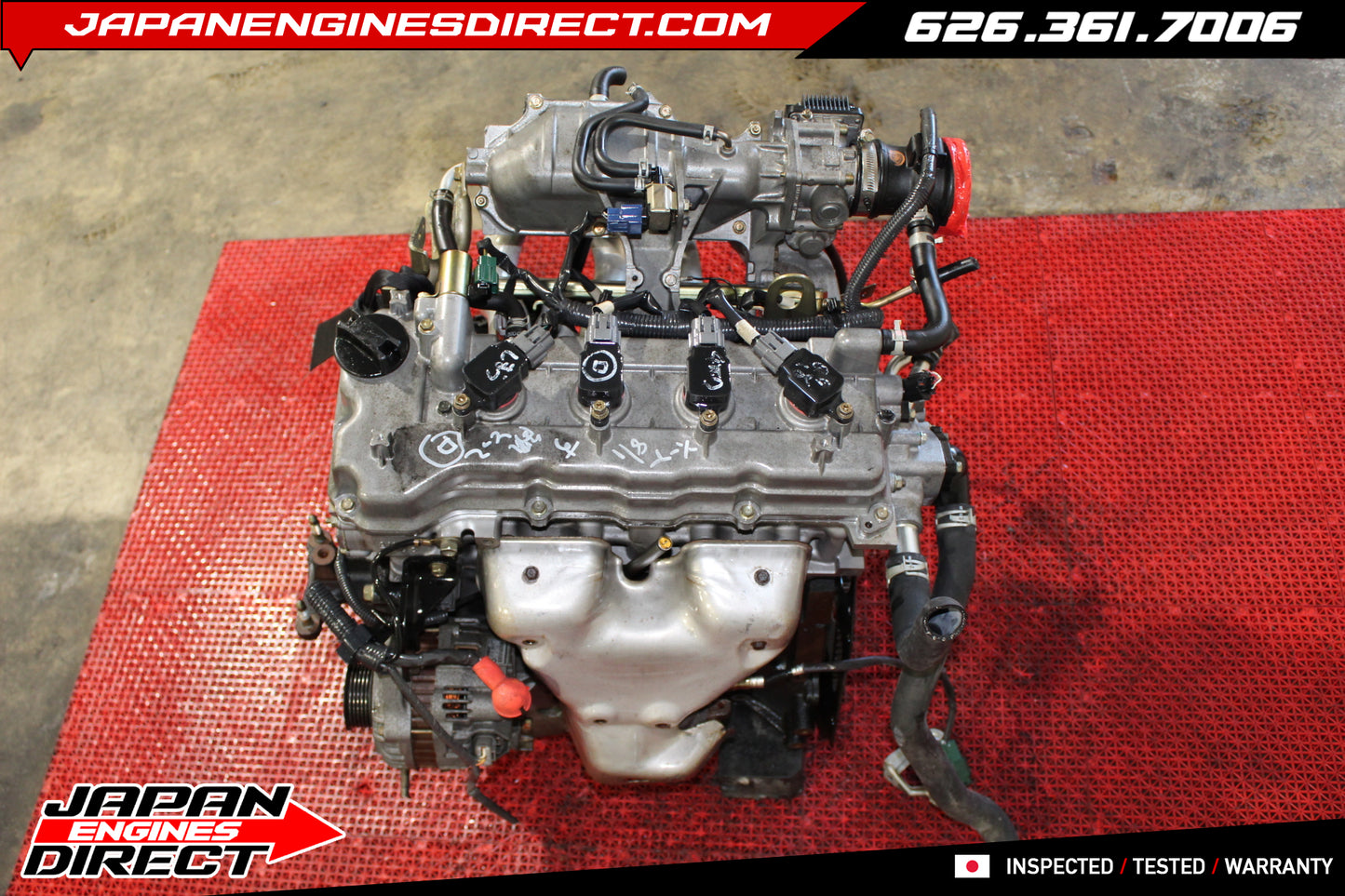 JDM 2003-2006 Nissan Sentra 1.8L QG18DE Engine – Low Mileage Japanese Import Motor