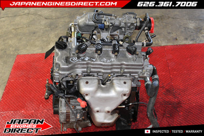 JDM 2003-2006 Nissan Sentra 1.8L QG18DE Engine – Low Mileage Japanese Import Motor