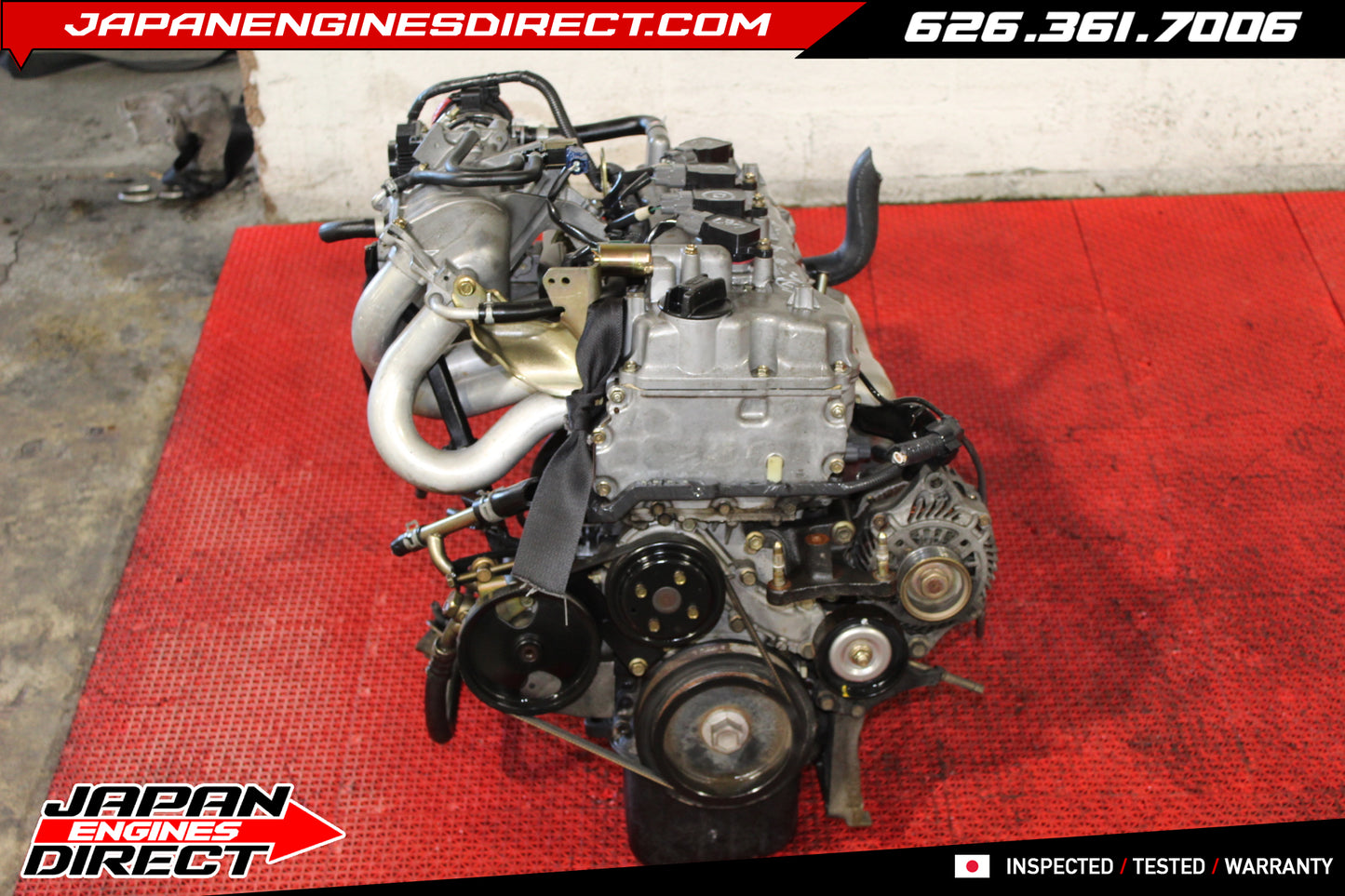 JDM 2003-2006 Nissan Sentra 1.8L QG18DE Engine – Low Mileage Japanese Import Motor