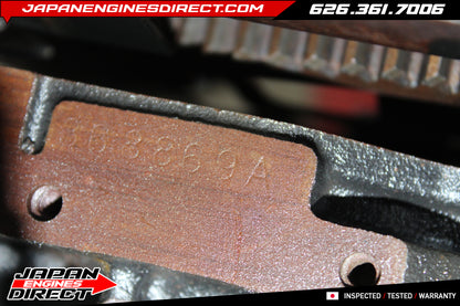 JDM 2003-2006 Nissan Sentra 1.8L QG18DE Engine – Low Mileage Japanese Import Motor