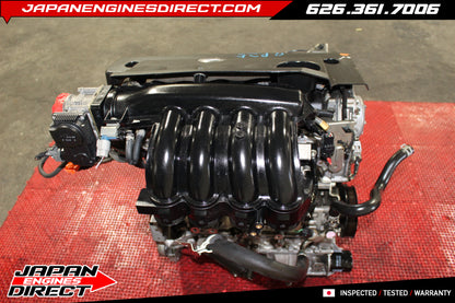 JDM 2002–2006 Nissan Altima Engine 2.5L QR25DE Motor Low Miles OEM
