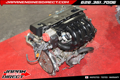 JDM 2002–2006 Nissan Altima Engine 2.5L QR25DE Motor Low Miles OEM