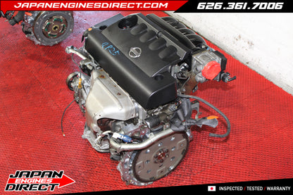 JDM 2002–2006 Nissan Altima Engine 2.5L QR25DE Motor Low Miles OEM