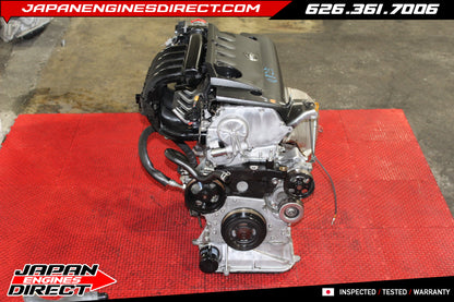 JDM 2002–2006 Nissan Altima Engine 2.5L QR25DE Motor Low Miles OEM