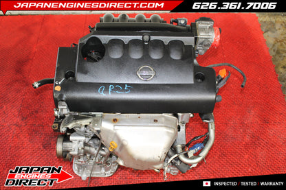 JDM 2002–2006 Nissan Altima Engine 2.5L QR25DE Motor Low Miles OEM