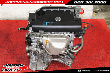 JDM 2002–2006 Nissan Altima Engine 2.5L QR25DE Motor Low Miles OEM