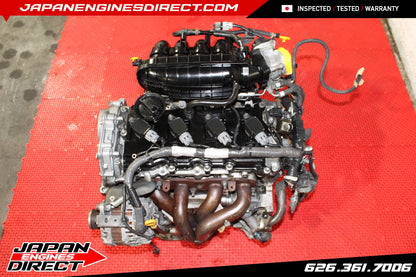 JDM NISSAN ROGUE 08 09 10 11 12 13 14 ENGINE 2.5L QR25DE MOTOR LOW MILES QR25