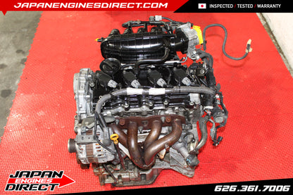 JDM NISSAN ROGUE 08 09 10 11 12 13 14 ENGINE 2.5L QR25DE MOTOR LOW MILES QR25
