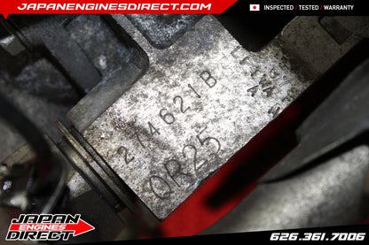 JDM NISSAN ROGUE 08 09 10 11 12 13 14 ENGINE 2.5L QR25DE MOTOR LOW MILES QR25