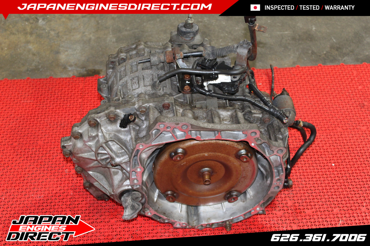 JDM NISSAN ALTIMA 2007 2008 2009 2010 2011 2012 CVT AUTO TRANSMISSION QR25 2.5L
