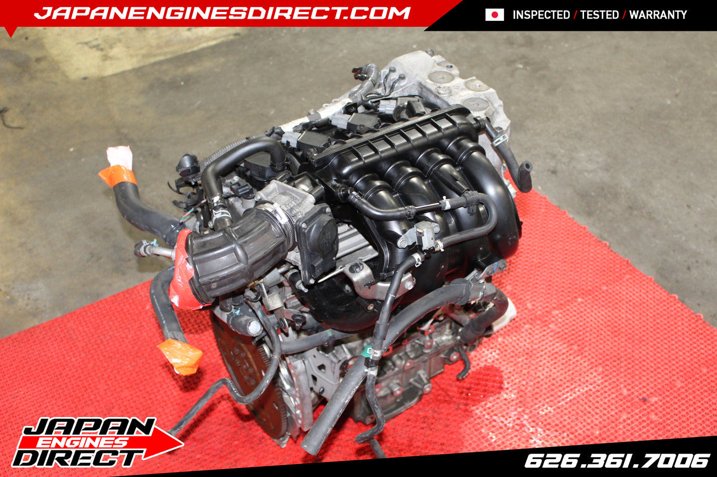 JDM 2007-2012 NISSAN ALTIMA USED ENGINE QR25 2.5L 4 CYL MOTOR