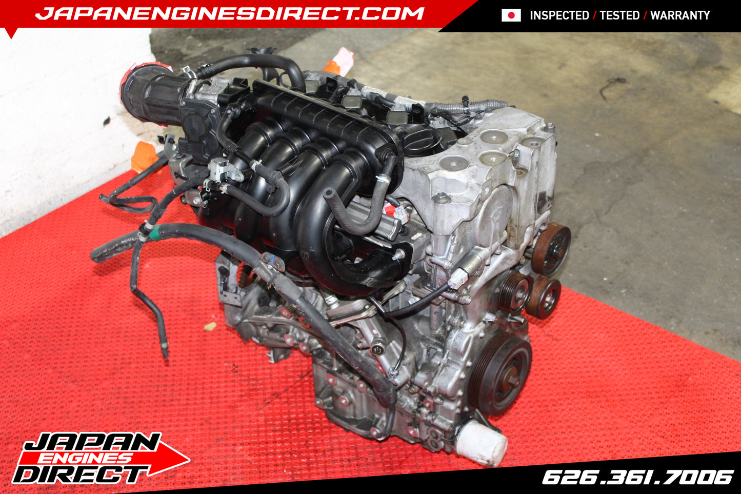 JDM 2007-2012 NISSAN ALTIMA USED ENGINE QR25 2.5L 4 CYL MOTOR
