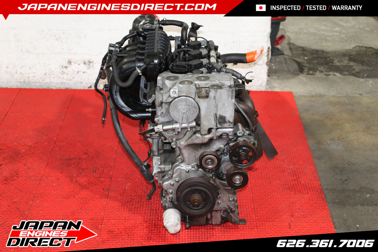 JDM 2007-2012 NISSAN ALTIMA USED ENGINE QR25 2.5L 4 CYL MOTOR