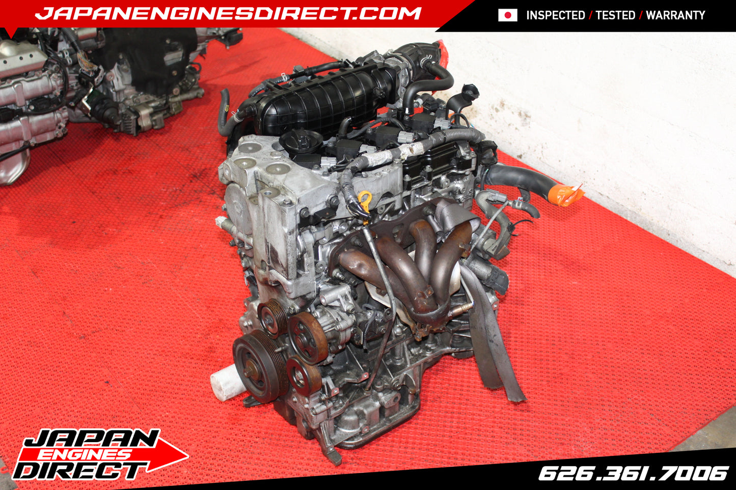 JDM 2007-2012 NISSAN ALTIMA USED ENGINE QR25 2.5L 4 CYL MOTOR