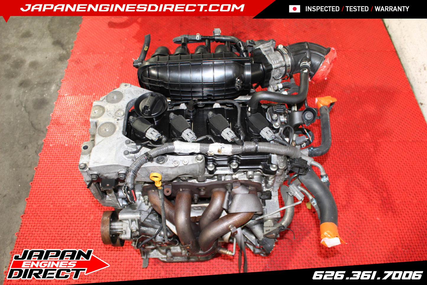 JDM 2007-2012 NISSAN ALTIMA USED ENGINE QR25 2.5L 4 CYL MOTOR