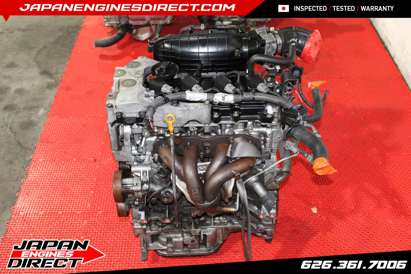 JDM 2007-2012 NISSAN ALTIMA USED ENGINE QR25 2.5L 4 CYL MOTOR