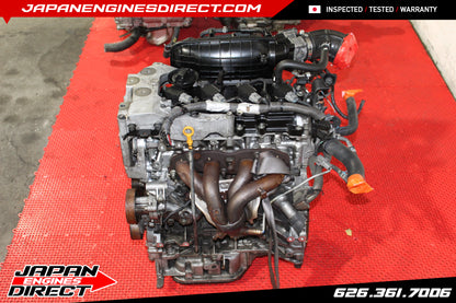JDM 2007-2012 NISSAN ALTIMA USED ENGINE QR25 2.5L 4 CYL MOTOR